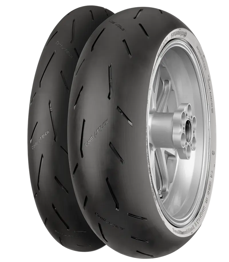 NEUMÁTICO CONTINENTAL 120/70R17 CONTI RACE ATTACK 2 58 W TL MEDIUM