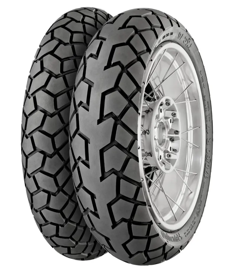 NEUMÁTICO CONTINENTAL 120/70R17 TKC 70 58 W TL