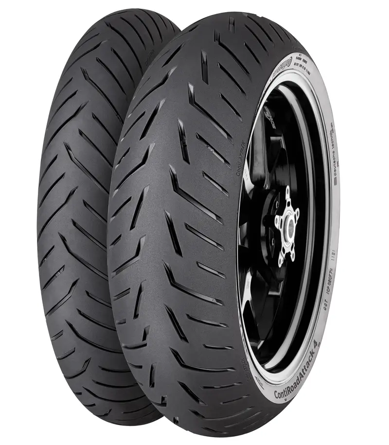 NEUMÁTICO CONTINENTAL 170/60R17 ROAD ATTACK 4 72 W TL REAR