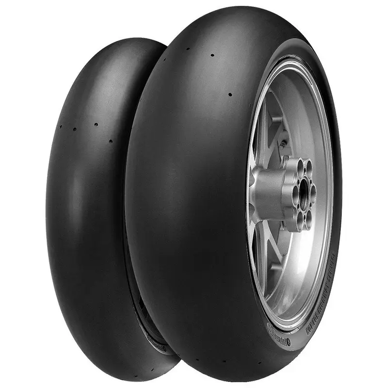 NEUMÁTICO CONTINENTAL 180/60R17 CONTI TRACK MEDIUM TL NHS