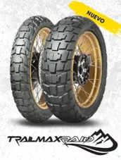 NEUMÁTICO DUNLOP 110/80R19 TRAILMAX RAID 59 T TL M+S FRONT