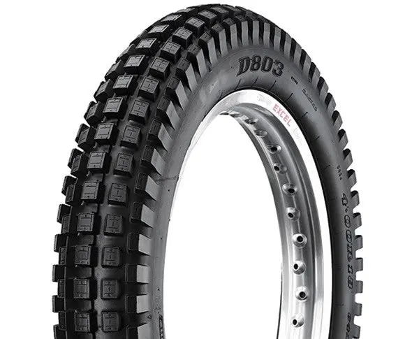 NEUMÁTICO DUNLOP 120/100 18 D803 GP K 68 M TL