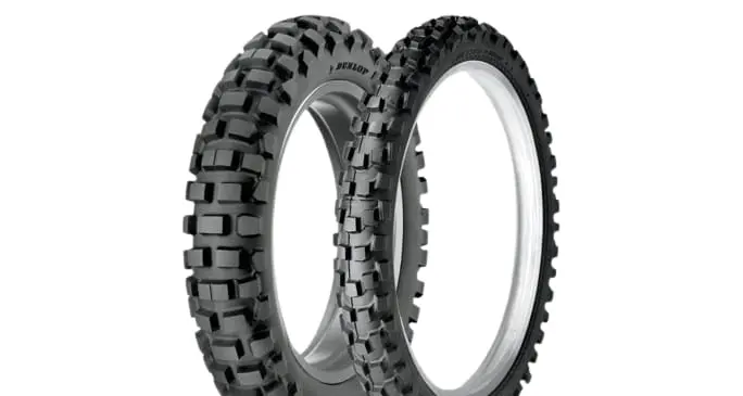 NEUMÁTICO DUNLOP 90/90 21 D606 54 R TT FRONT