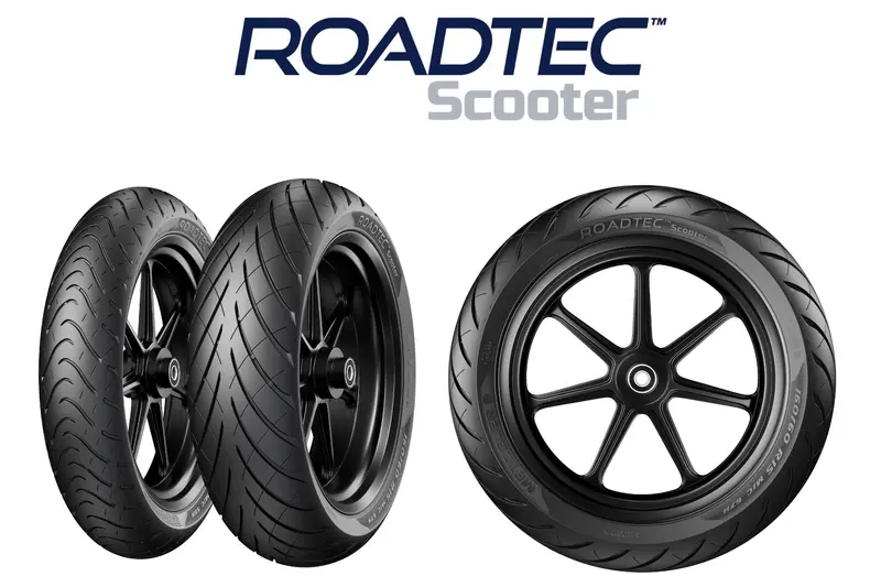 NEUMÁTICO METZELER 130/60 13 ROADTEC SCOOTER 53 P TL FRONT