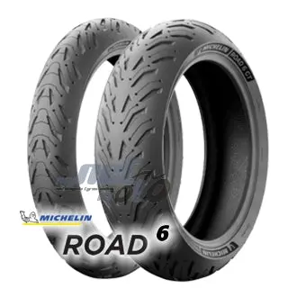 NEUMÁTICO MICHELIN 110/80R19 ROAD 6 59 W TL FRONT