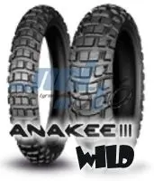 NEUMÁTICO MICHELIN 130/80 18 ANAKEE WILD 66 S TT REAR
