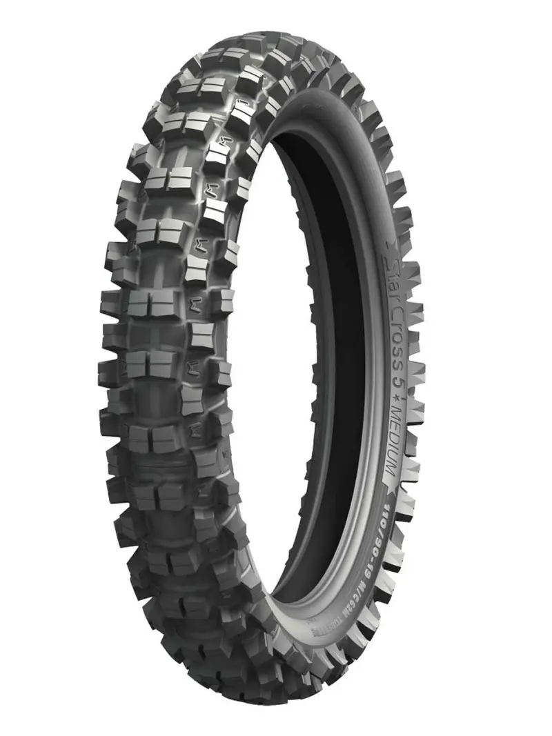 NEUMÁTICO MICHELIN 90/100 21 STARCROSS 5 MEDIUM 57 M TT