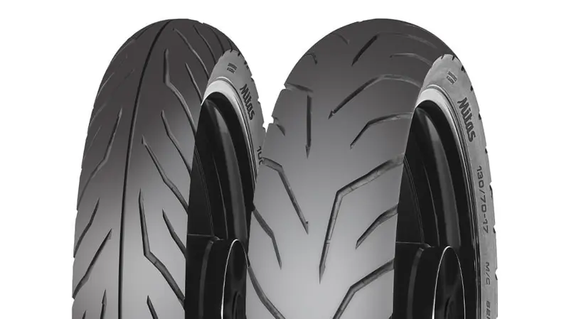 NEUMÁTICO MITAS 100/80 17 STREET FORCE MITAS 52 H TL TT FRONT