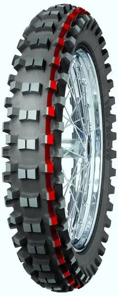 NEUMÁTICO MITAS 120/90 18 C-18 SUPER LIGHT 65 R TT VERDE