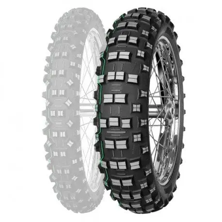 NEUMÁTICO MITAS 120/90 18 TERRA FORCE EF 65 R TT VERDE