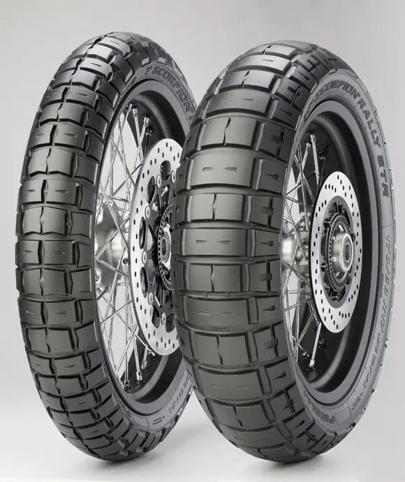 NEUMÁTICO PIRELLI 110/80R19 SCORPION RALLY STR 59 V TL FRONT