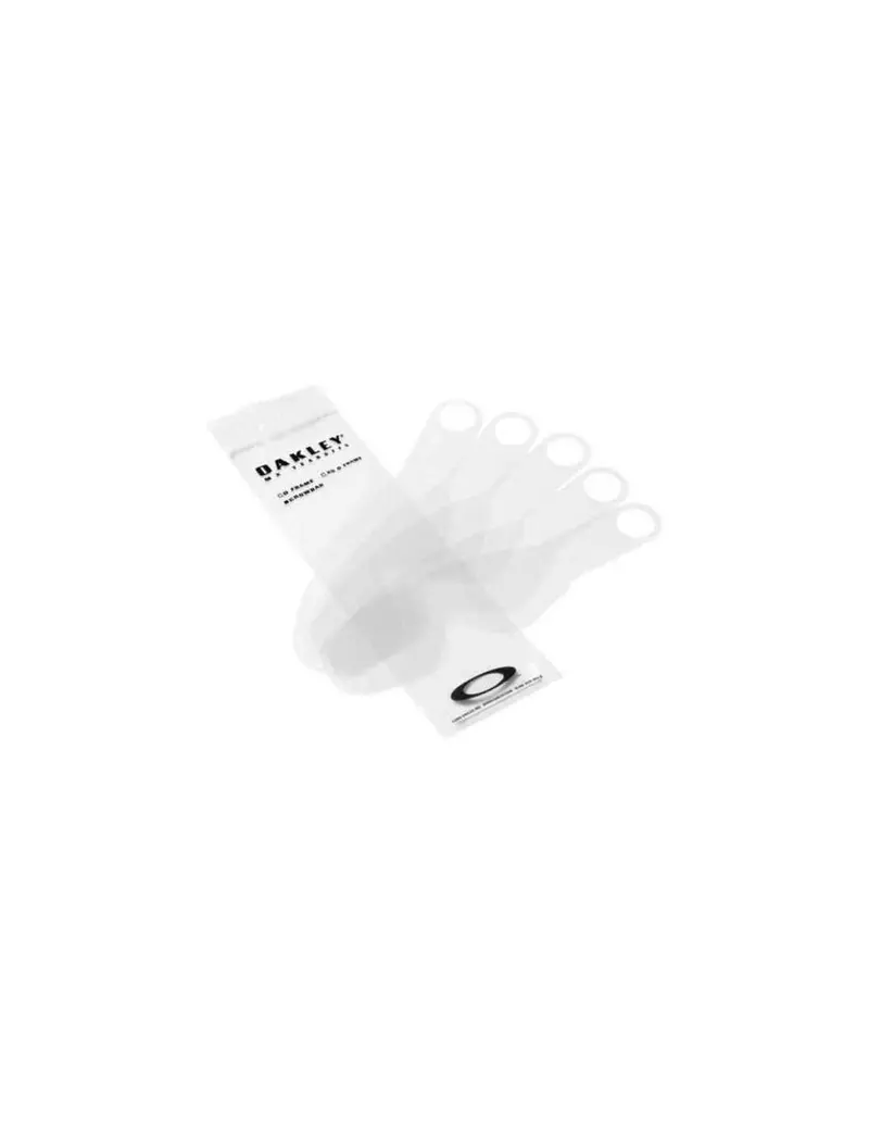 Packs de Tear-Offs Crowbar Transparente  Oakley .