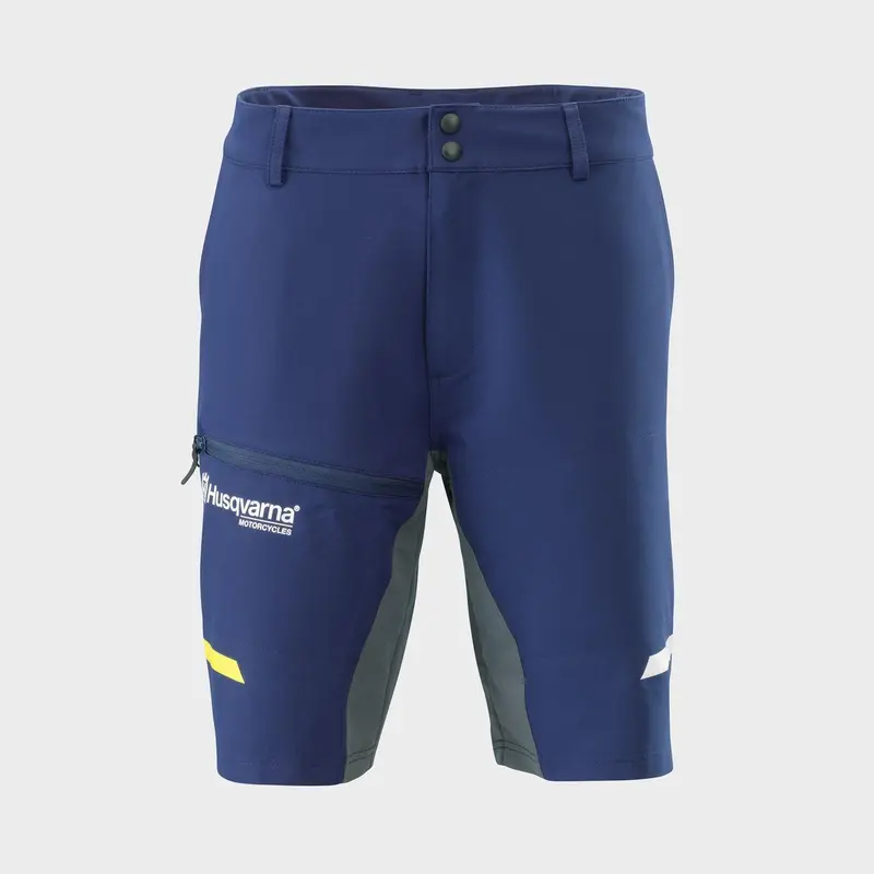 Pantalón Corto Team Hombre Husqvarna .