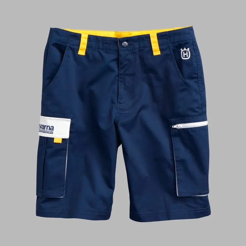 Pantalón Hombre corto Mecánico Team Husqvarna