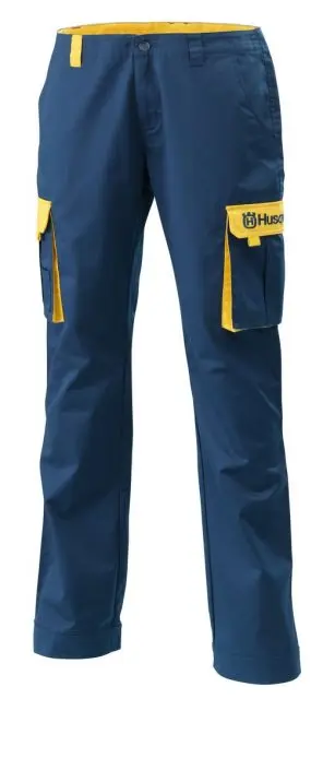 Pantalón Hombre Largo Equipo Husqvarna