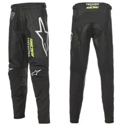 Pantalón Racer Graphite Mx Alpinestars Triumph .
