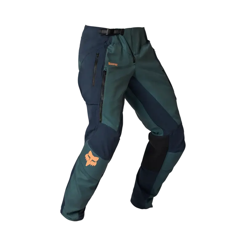 Pantalón Ranger Off-Road Verde Salvia Fox .