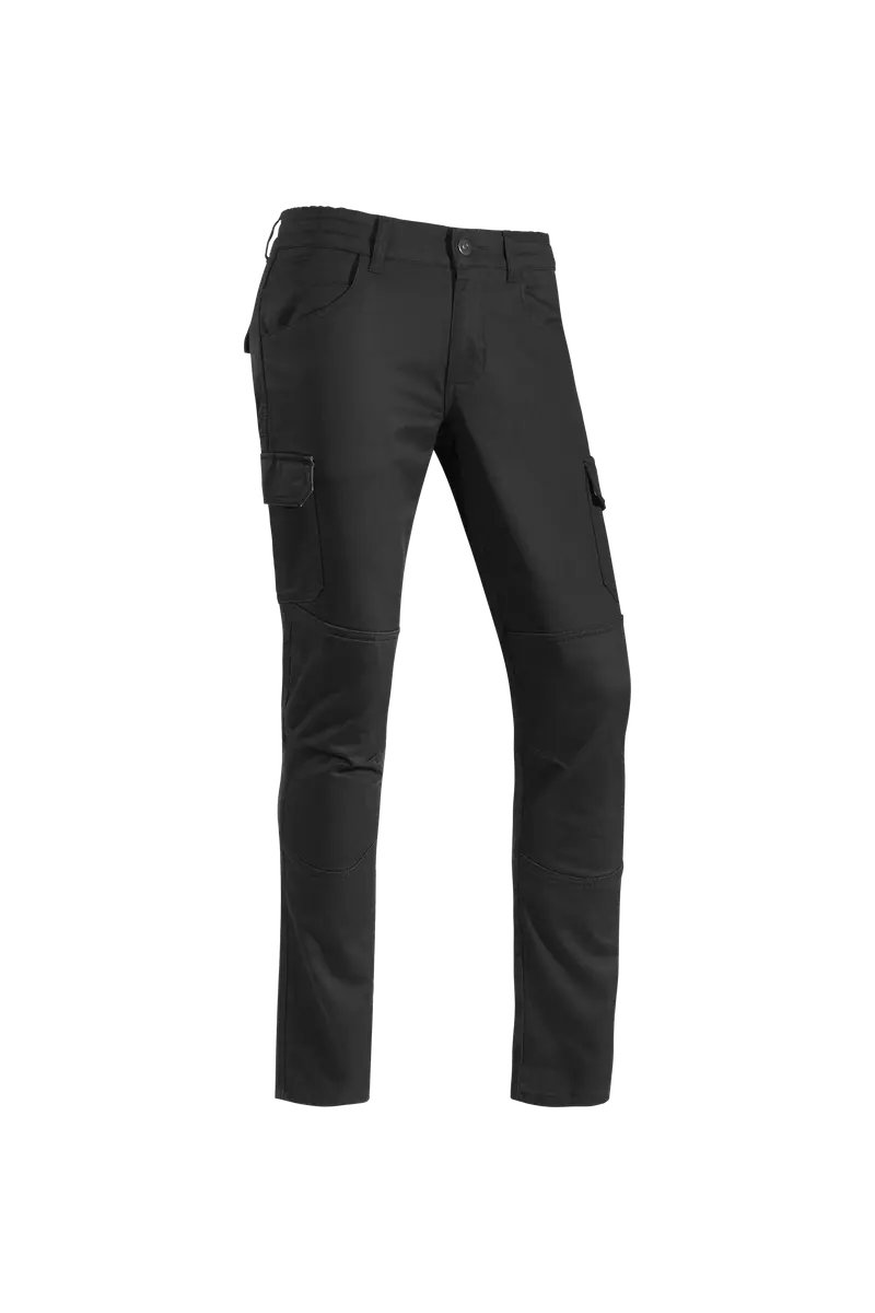 PANTALÓN SD-PC24 TEIDE CARGO HOMBRE NEGRO