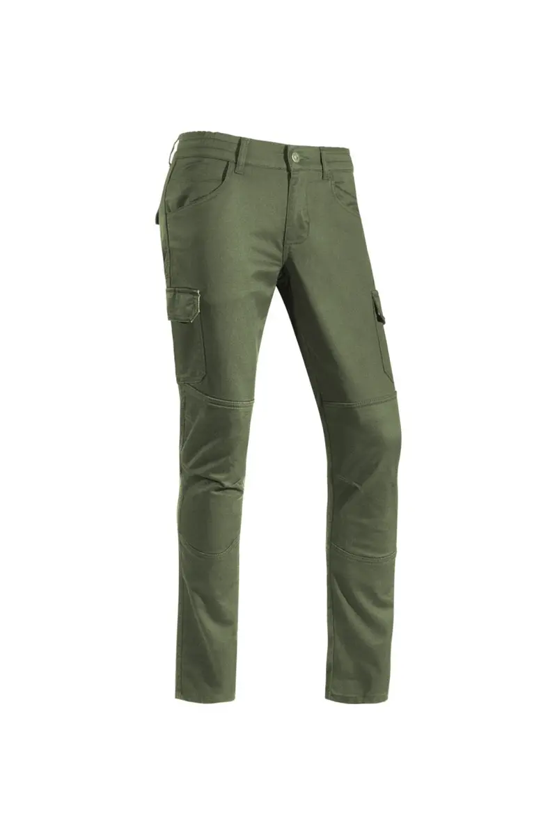 PANTALÓN SD-PC24 TEIDE CARGO HOMBRE VERDE BOSQUE