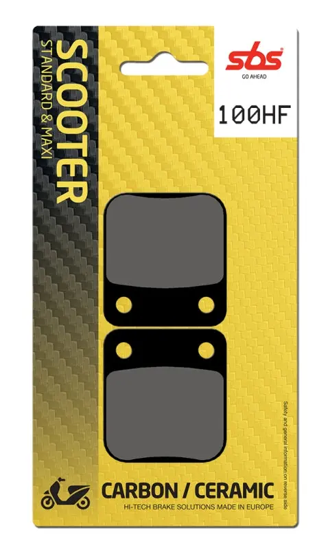 PASTILLA DE FRENO SBS P100-HF