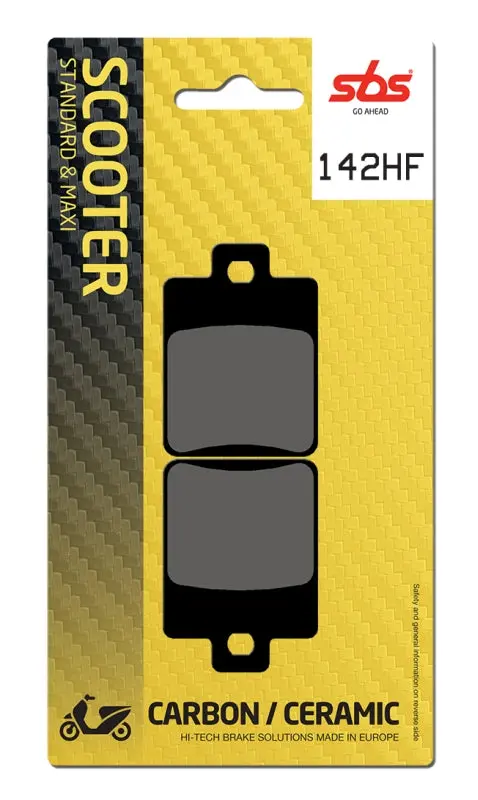 PASTILLA DE FRENO SBS P142-HF