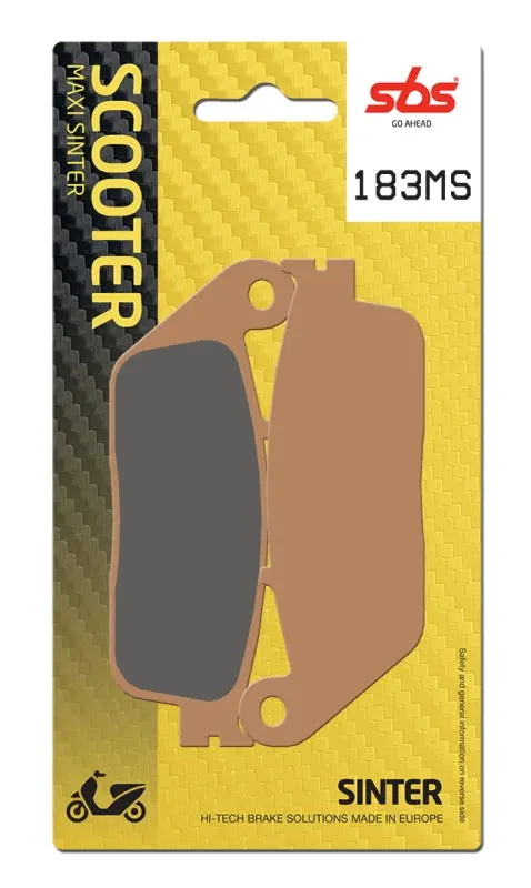 PASTILLA DE FRENO SBS P183-MS