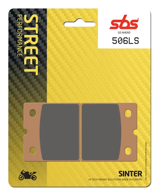 PASTILLA DE FRENO SBS P506-LS