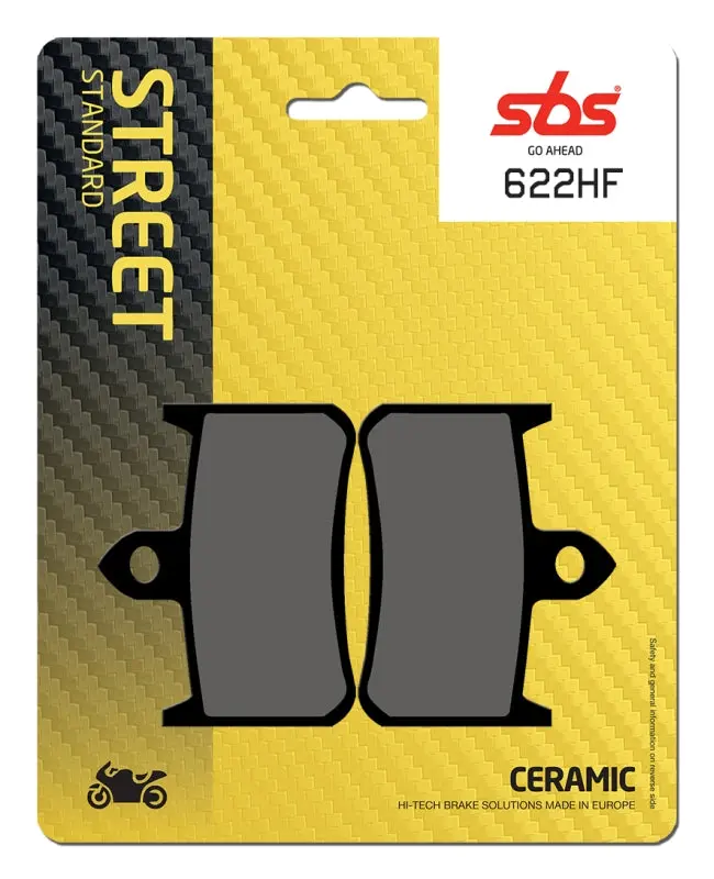 PASTILLA DE FRENO SBS P622-HF