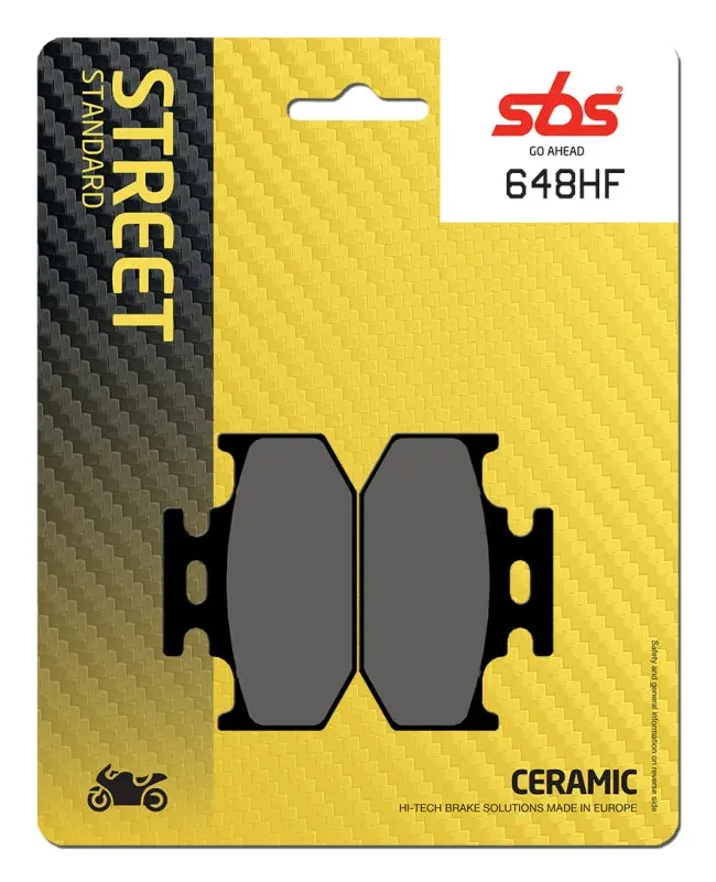PASTILLA DE FRENO SBS P648-HF