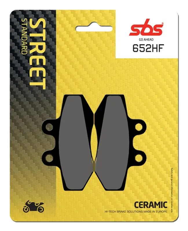 PASTILLA DE FRENO SBS P652-HF
