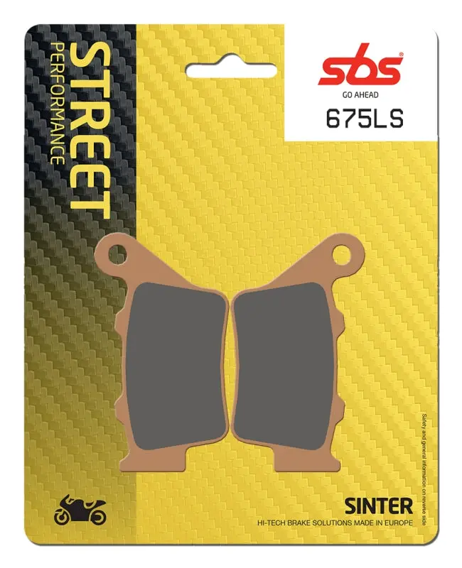 PASTILLA DE FRENO SBS P675-LS