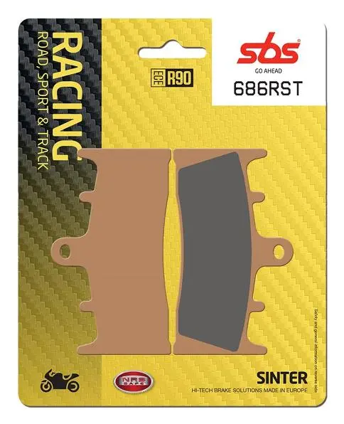PASTILLA DE FRENO SBS P686-RST