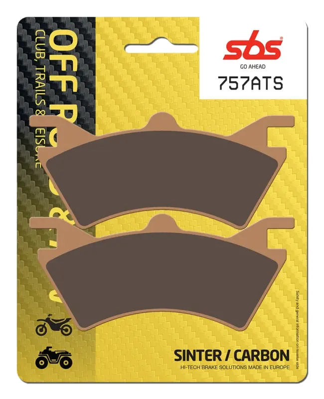 PASTILLA DE FRENO SBS P757-ATS