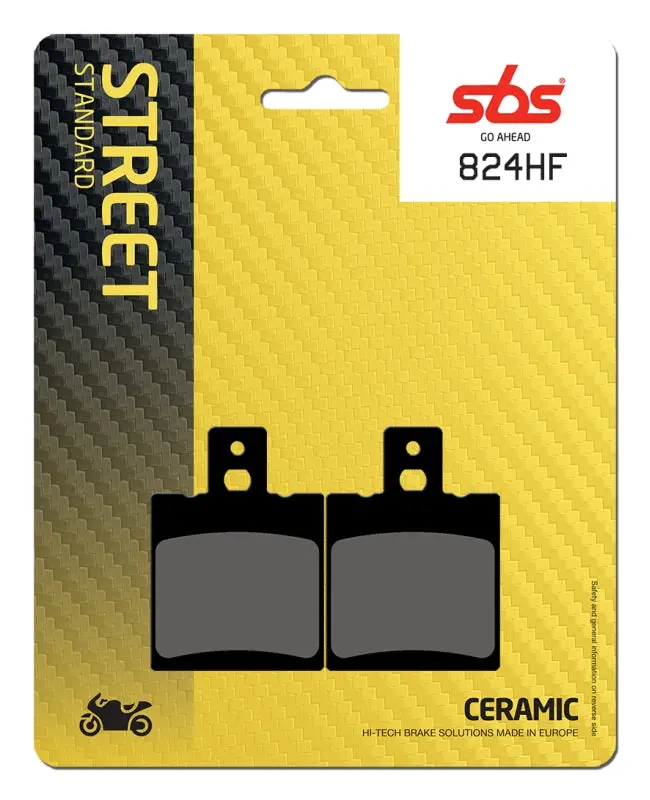PASTILLA DE FRENO SBS P824-HF