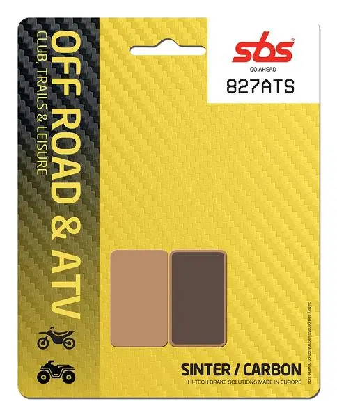 PASTILLA DE FRENO SBS P827-ATS
