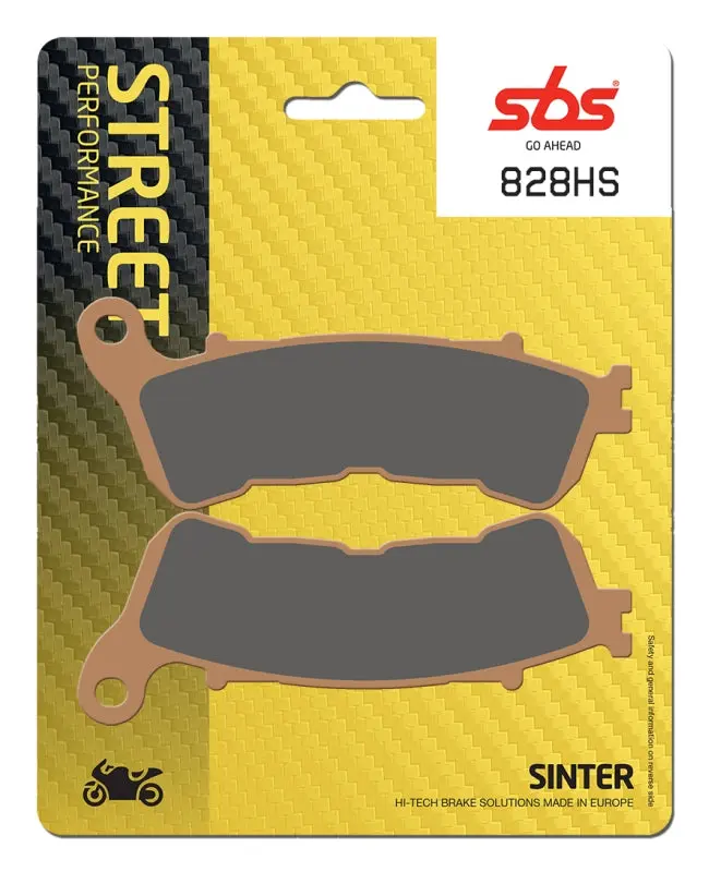 PASTILLA DE FRENO SBS P828-HS