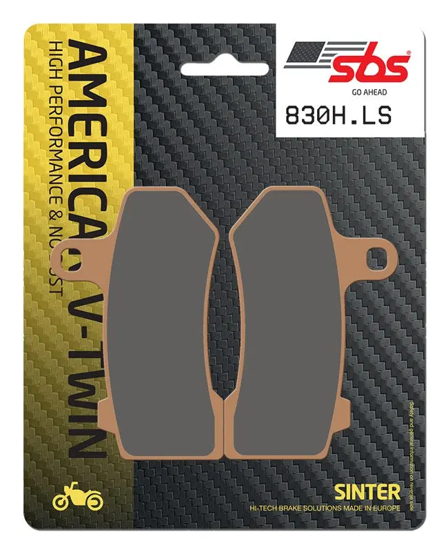 PASTILLA DE FRENO SBS P830-LS