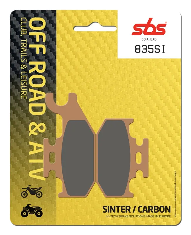 PASTILLA DE FRENO SBS P835-SI
