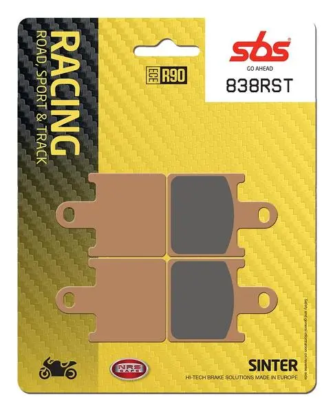 PASTILLA DE FRENO SBS P838-RST