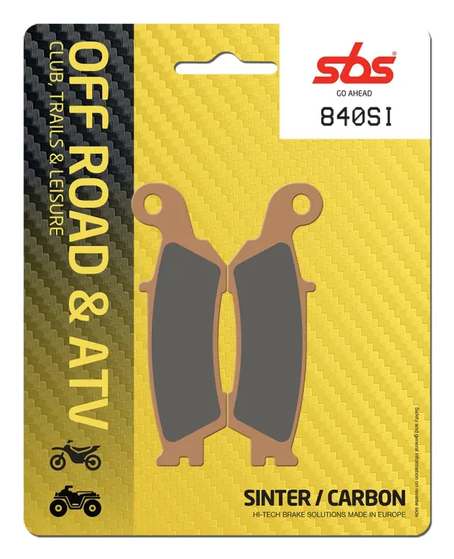 PASTILLA DE FRENO SBS P840-SI