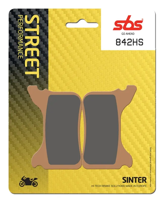 PASTILLA DE FRENO SBS P842-HS