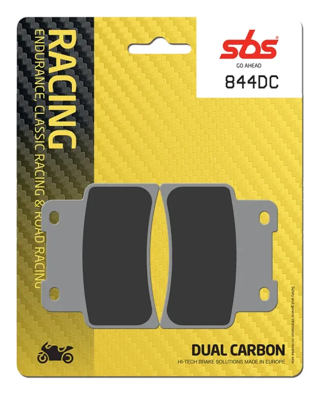 PASTILLA DE FRENO SBS P844-DC