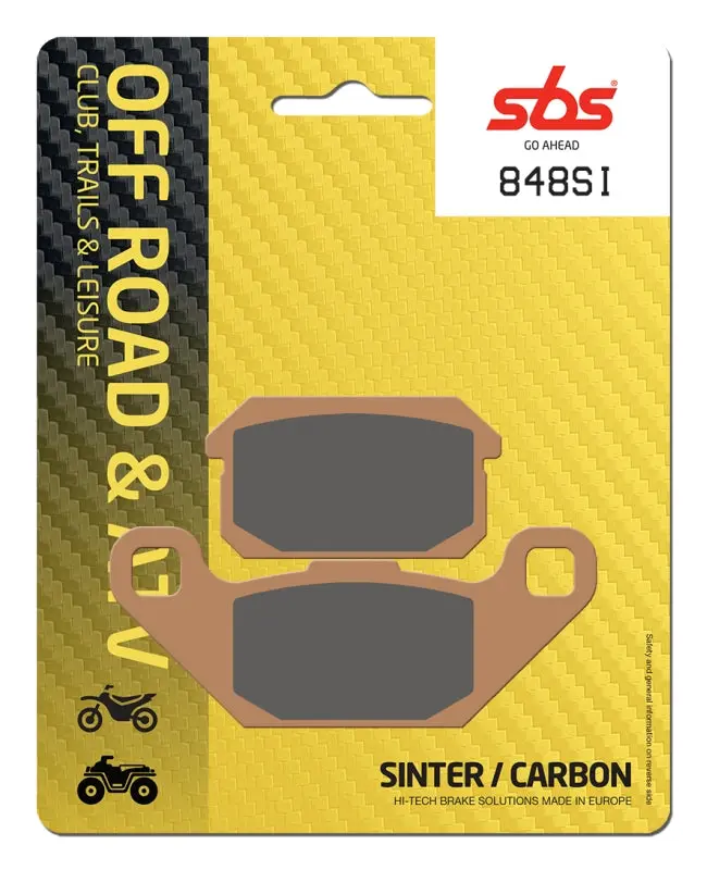 PASTILLA DE FRENO SBS P848-SI