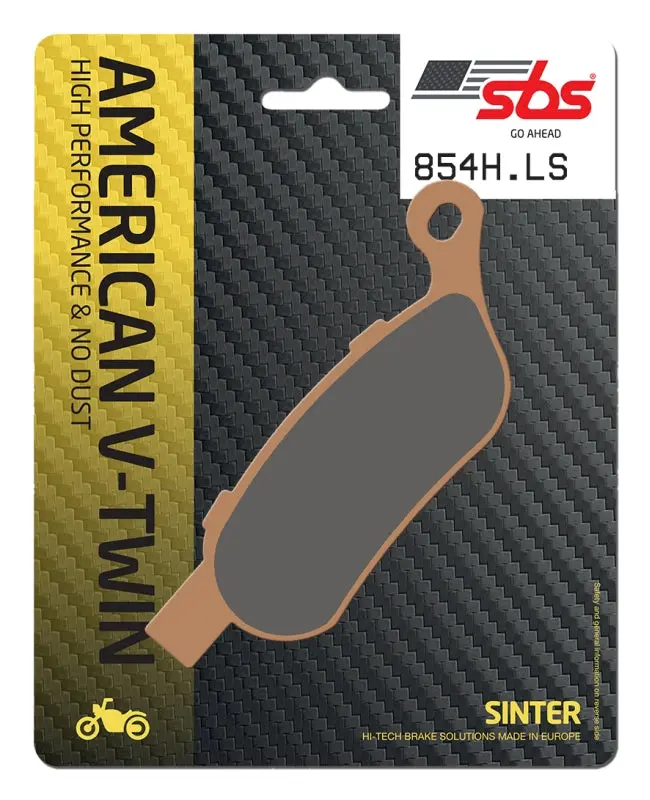 PASTILLA DE FRENO SBS P854-LS