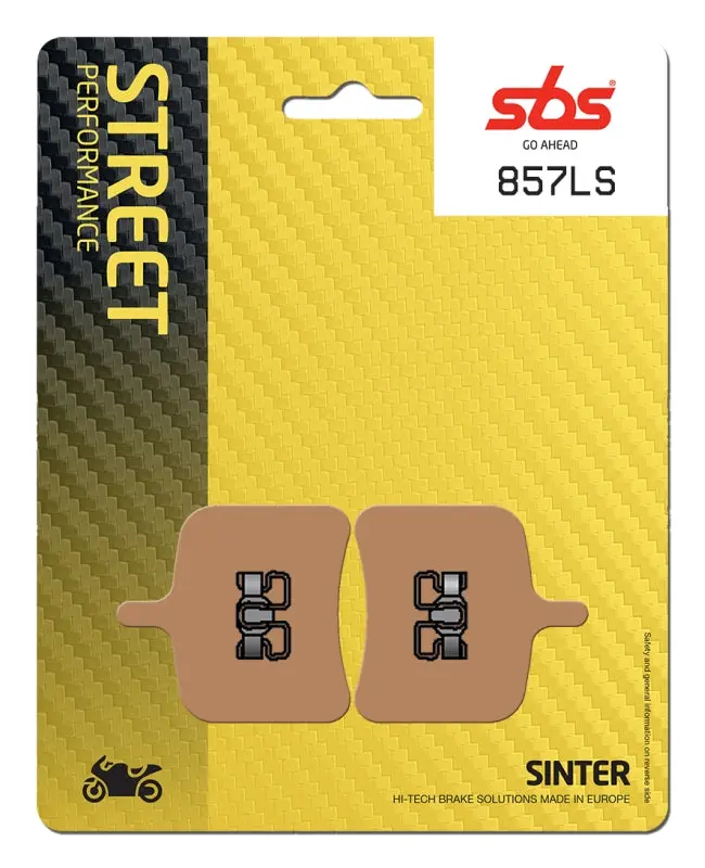 PASTILLA DE FRENO SBS P857-LS