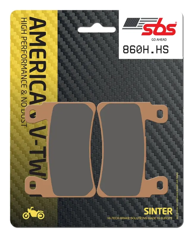 PASTILLA DE FRENO SBS P860-HS