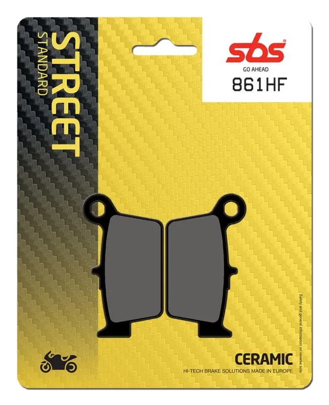 PASTILLA DE FRENO SBS P861-HF