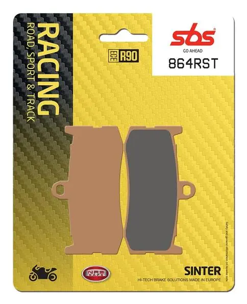 PASTILLA DE FRENO SBS P864-RST