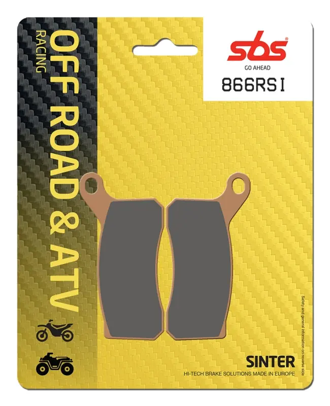 PASTILLA DE FRENO SBS P866-RSI