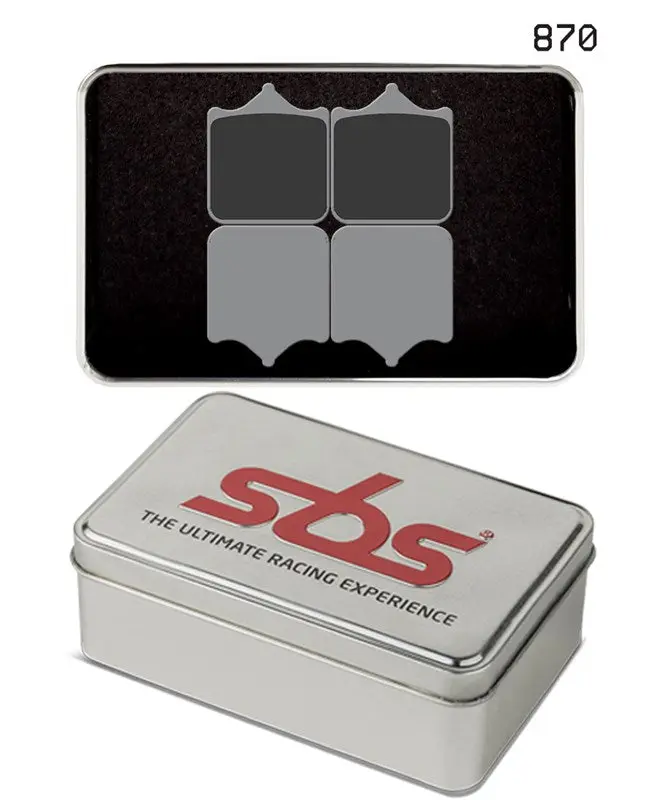 PASTILLA DE FRENO SBS P870-DS1